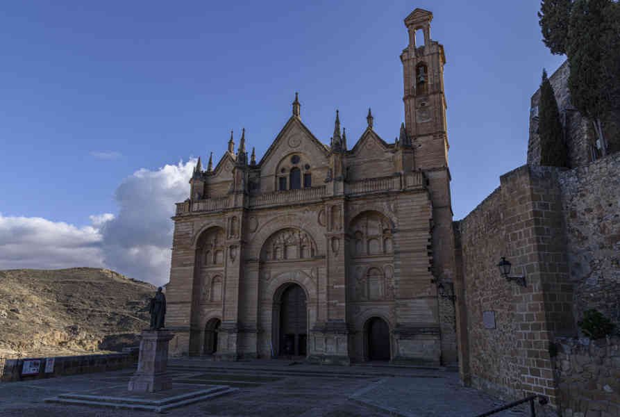 Málaga - Antequera 33 - Real Colegiata.jpg